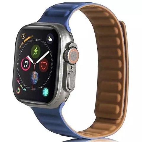 Beline Beline pasek Apple Watch Magnetic 38/40/41mm niebieski /blue Beline Beline pasek Apple Watch Magnetic 38/40/41mm niebieski /blue