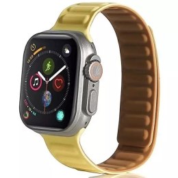 Beline Beline pasek Apple Watch Magnetic 38/40/41mm żółty /yellow