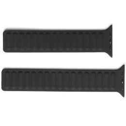 Beline Beline pasek Apple Watch Magnetic 42/44/45/49mm czarny /black