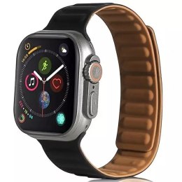 Beline Beline pasek Apple Watch Magnetic 42/44/45/49mm czarny /black