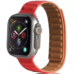 Beline Beline pasek Apple Watch Magnetic 42/44/45/49mm czerwony /red