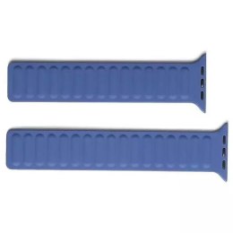Beline Beline pasek Apple Watch Magnetic 42/44/45/49mm niebieski /blue