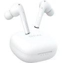 DeFunc Słuchawki Bluetooth 5.2 DeFunc True Entertainment bezprzewodowe białe/white 71534