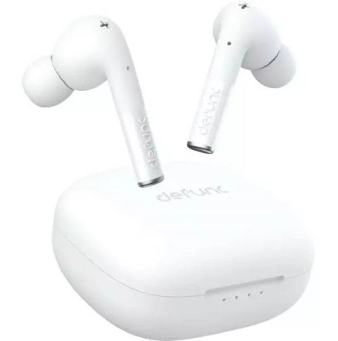 DeFunc Słuchawki Bluetooth 5.2 DeFunc True Entertainment bezprzewodowe białe/white 71534 DeFunc Słuchawki Bluetooth 5.2 DeFunc True Entertainment bezprzewodowe białe/white 71534
