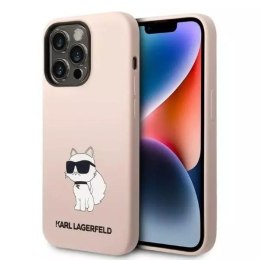 Karl Lagerfeld Etui Karl Lagerfeld KLHCP14XSNCHBCP do iPhone 14 Pro Max 6,7
