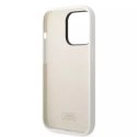 Karl Lagerfeld Etui Karl Lagerfeld KLHCP14XSNIKBCH do iPhone 14 Pro Max 6,7" hardcase Silicone Ikonik biały/white