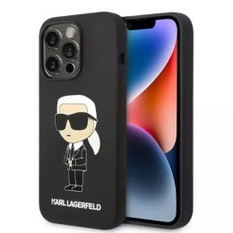Karl Lagerfeld Etui Karl Lagerfeld KLHCP14XSNIKBCK do iPhone 14 Pro Max 6,7