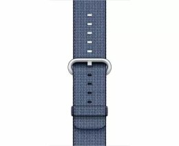 Marka niezdefiniowana Pasek Apple Watch MPW82ZM/A 42/44/45mm Woven Nylon Band granatowy/navy