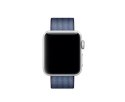 Marka niezdefiniowana Pasek Apple Watch MPW82ZM/A 42/44/45mm Woven Nylon Band granatowy/navy