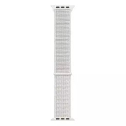 Nike Pasek Apple Watch MX802AM/A 38/40/41mm Nike Sport Loop Summit biały/white