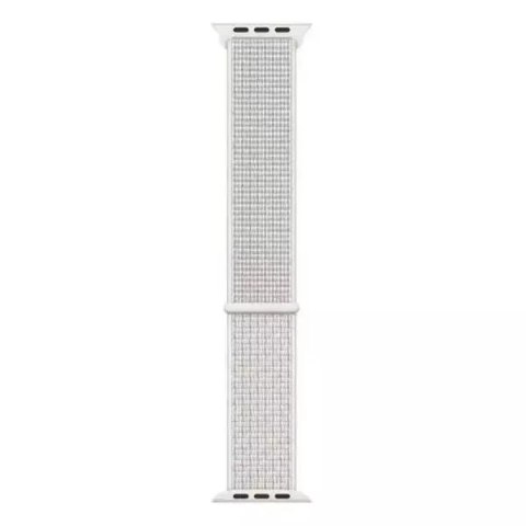 Nike Pasek Apple Watch MX802AM/A 38/40/41mm Nike Sport Loop Summit biały/white Nike Pasek Apple Watch MX802AM/A 38/40/41mm Nike Sport Loop Summit biały/white