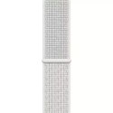 Nike Pasek Apple Watch MX802AM/A 38/40/41mm Nike Sport Loop Summit biały/white