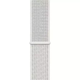 Nike Pasek Apple Watch MX802AM/A 38/40/41mm Nike Sport Loop Summit biały/white