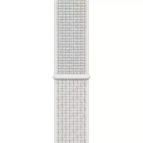 Nike Pasek Apple Watch MX802AM/A 38/40/41mm Nike Sport Loop Summit biały/white Nike Pasek Apple Watch MX802AM/A 38/40/41mm Nike Sport Loop Summit biały/white