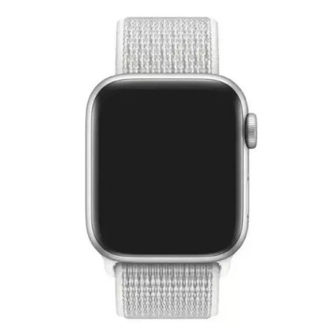 Nike Pasek Apple Watch MX802AM/A 38/40/41mm Nike Sport Loop Summit biały/white Nike Pasek Apple Watch MX802AM/A 38/40/41mm Nike Sport Loop Summit biały/white