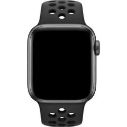 Nike Pasek Apple Watch MX8C2AM/A 38/40/41mm Nike Sport Brand antracytowo-czarny/anthracite-black