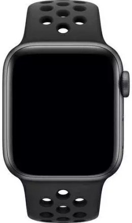 Nike Pasek Apple Watch MX8C2FE/A 38/40/41mm Nike Sport Brand antracytowo-czarny/anthracite-black