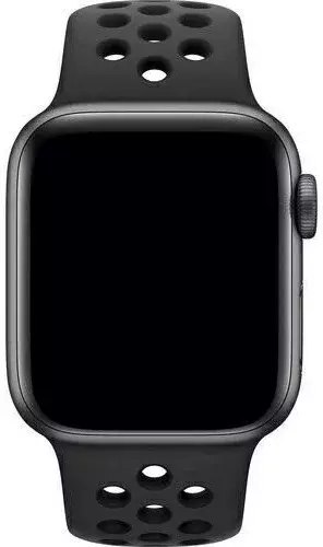 Nike Pasek Apple Watch MX8C2FE/A 38/40/41mm Nike Sport Brand antracytowo-czarny/anthracite-black Nike Pasek Apple Watch MX8C2FE/A 38/40/41mm Nike Sport Brand antracytowo-czarny/anthracite-black