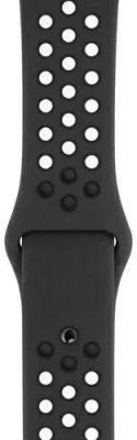 Nike Pasek Apple Watch MX8C2FE/A 38/40/41mm Nike Sport Brand antracytowo-czarny/anthracite-black
