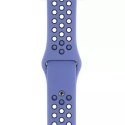 Nike Pasek Apple Watch MWU62FE/A 38/40/41mm Nike Sport Brand fioletowo-czarny/royal pulse-black