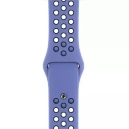 Nike Pasek Apple Watch MWU62FE/A 38/40/41mm Nike Sport Brand fioletowo-czarny/royal pulse-black