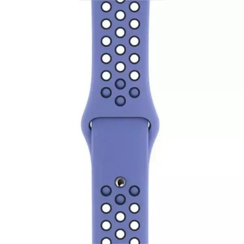 Nike Pasek Apple Watch MWU62FE/A 38/40/41mm Nike Sport Brand fioletowo-czarny/royal pulse-black Nike Pasek Apple Watch MWU62FE/A 38/40/41mm Nike Sport Brand fioletowo-czarny/royal pulse-black