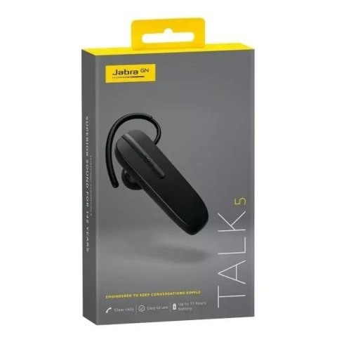 ProducentTymczasowy Słuchawka bezprzewodowa Bluetooth Jabra Talk 5 ProducentTymczasowy Słuchawka bezprzewodowa Bluetooth Jabra Talk 5