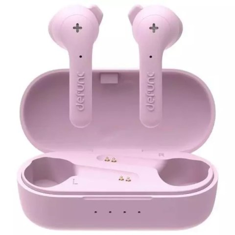 ProducentTymczasowy Słuchawki Bluetooth 5.0 DeFunc True Basic bezprzewodowe różowy/pink 71962 ProducentTymczasowy Słuchawki Bluetooth 5.0 DeFunc True Basic bezprzewodowe różowy/pink 71962