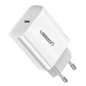 UGreen Ładowarka sieciowa UGREEN USB Power Delivery 3.0 Quick Charge 4.0+ 20W 3A biały (60450)