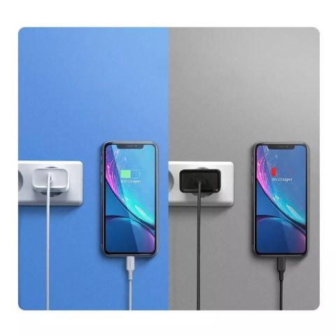 UGreen Ładowarka sieciowa UGREEN USB Power Delivery 3.0 Quick Charge 4.0+ 20W 3A biały (60450) UGreen Ładowarka sieciowa UGREEN USB Power Delivery 3.0 Quick Charge 4.0+ 20W 3A biały (60450)