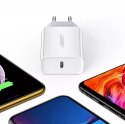 UGreen Ładowarka sieciowa UGREEN USB Power Delivery 3.0 Quick Charge 4.0+ 20W 3A biały (60450)
