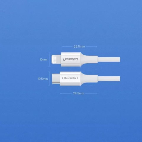 UGreen Ładowarka sieciowa UGREEN USB Power Delivery 3.0 Quick Charge 4.0+ 20W 3A biały (60450) UGreen Ładowarka sieciowa UGREEN USB Power Delivery 3.0 Quick Charge 4.0+ 20W 3A biały (60450)