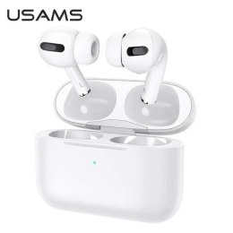 Usams Słuchawki Bluetooth 5.0 USAMS TWS YS series bezprzewodowe biały/white BHUYS01