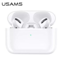 Usams Słuchawki Bluetooth 5.0 USAMS TWS YS series bezprzewodowe biały/white BHUYS01