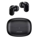 Usams Słuchawki Bluetooth 5.1 USAMS TWS BH series bezprzewodowe czarny/black BHUBH01