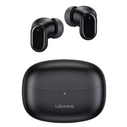 Usams Słuchawki Bluetooth 5.1 USAMS TWS BH series bezprzewodowe czarny/black BHUBH01