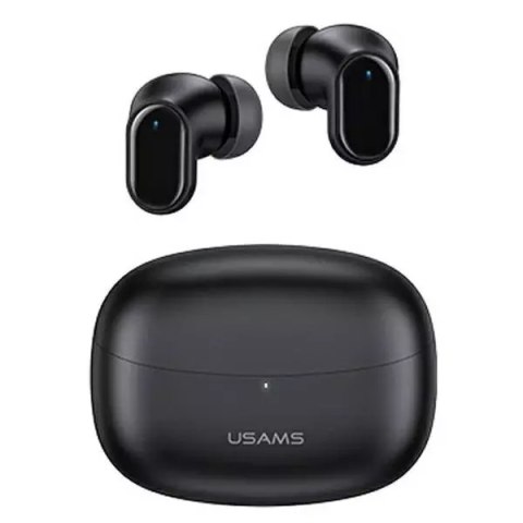 Usams Słuchawki Bluetooth 5.1 USAMS TWS BH series bezprzewodowe czarny/black BHUBH01 Usams Słuchawki Bluetooth 5.1 USAMS TWS BH series bezprzewodowe czarny/black BHUBH01