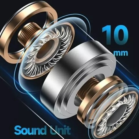 Usams Słuchawki Bluetooth 5.1 USAMS TWS BH series bezprzewodowe czarny/black BHUBH01 Usams Słuchawki Bluetooth 5.1 USAMS TWS BH series bezprzewodowe czarny/black BHUBH01