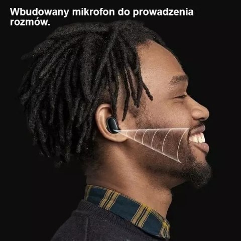 Usams Słuchawki Bluetooth 5.1 USAMS TWS BH series bezprzewodowe czarny/black BHUBH01 Usams Słuchawki Bluetooth 5.1 USAMS TWS BH series bezprzewodowe czarny/black BHUBH01