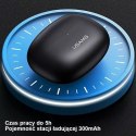 Usams Słuchawki Bluetooth 5.1 USAMS TWS BH series bezprzewodowe czarny/black BHUBH01