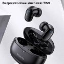 Usams Słuchawki Bluetooth 5.1 USAMS TWS BH series bezprzewodowe czerwony/red BHUBH03