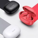 Usams Słuchawki Bluetooth 5.1 USAMS TWS BH series bezprzewodowe czerwony/red BHUBH03