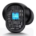 Usams Słuchawki Bluetooth 5.1 USAMS TWS BH series bezprzewodowe czerwony/red BHUBH03