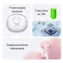 Usams Słuchawki Bluetooth 5.1 USAMS TWS BU series bezprzewodowe fioletowy/purple BHUBU02