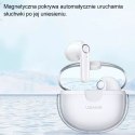 Usams Słuchawki Bluetooth 5.1 USAMS TWS BU series bezprzewodowe fioletowy/purple BHUBU02
