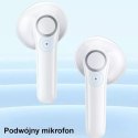 Usams Słuchawki Bluetooth 5.1 USAMS TWS BU series bezprzewodowe fioletowy/purple BHUBU02