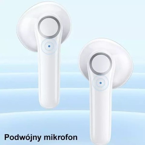 Usams Słuchawki Bluetooth 5.1 USAMS TWS BU series bezprzewodowe fioletowy/purple BHUBU02 Usams Słuchawki Bluetooth 5.1 USAMS TWS BU series bezprzewodowe fioletowy/purple BHUBU02