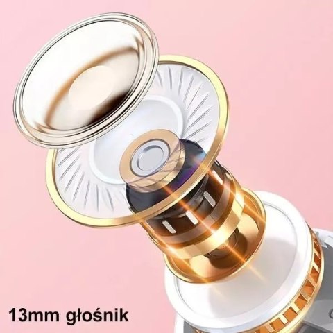 Usams Słuchawki Bluetooth 5.1 USAMS TWS BU series bezprzewodowe zielony/green BHUBU03 Usams Słuchawki Bluetooth 5.1 USAMS TWS BU series bezprzewodowe zielony/green BHUBU03