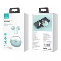 Usams Słuchawki Bluetooth 5.1 USAMS TWS BU series bezprzewodowe zielony/green BHUBU03