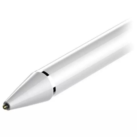 Usams USAMS Active Stylus Pen rysik biały/whit ZB57DRB02 (US-ZB057) Usams USAMS Active Stylus Pen rysik biały/whit ZB57DRB02 (US-ZB057)